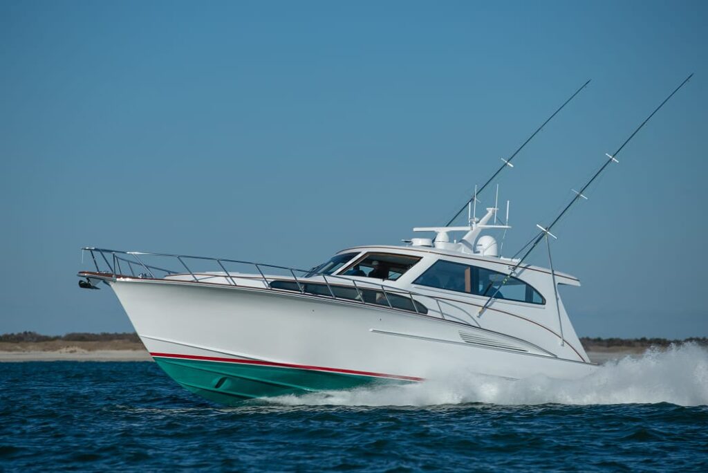 67 JBBW Hull 63_Privateer_pc_Luke Pearson_Sea Trial_Run1 1