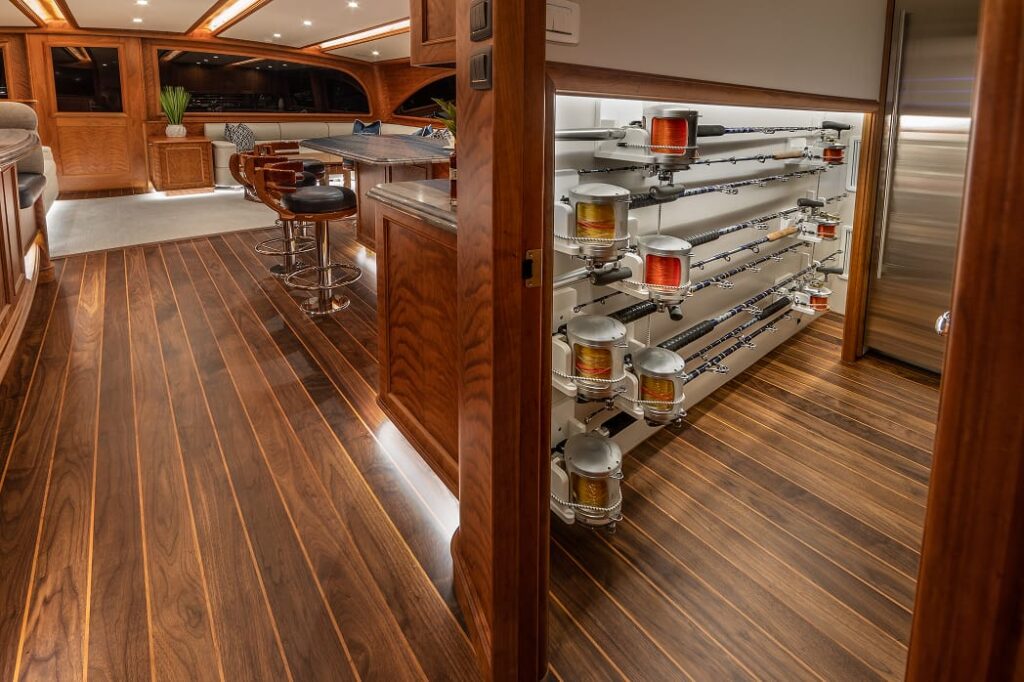 84 JBBW Hull 60_Reel Development_pc Luke Pearson_Pantry-Rod Storage 1