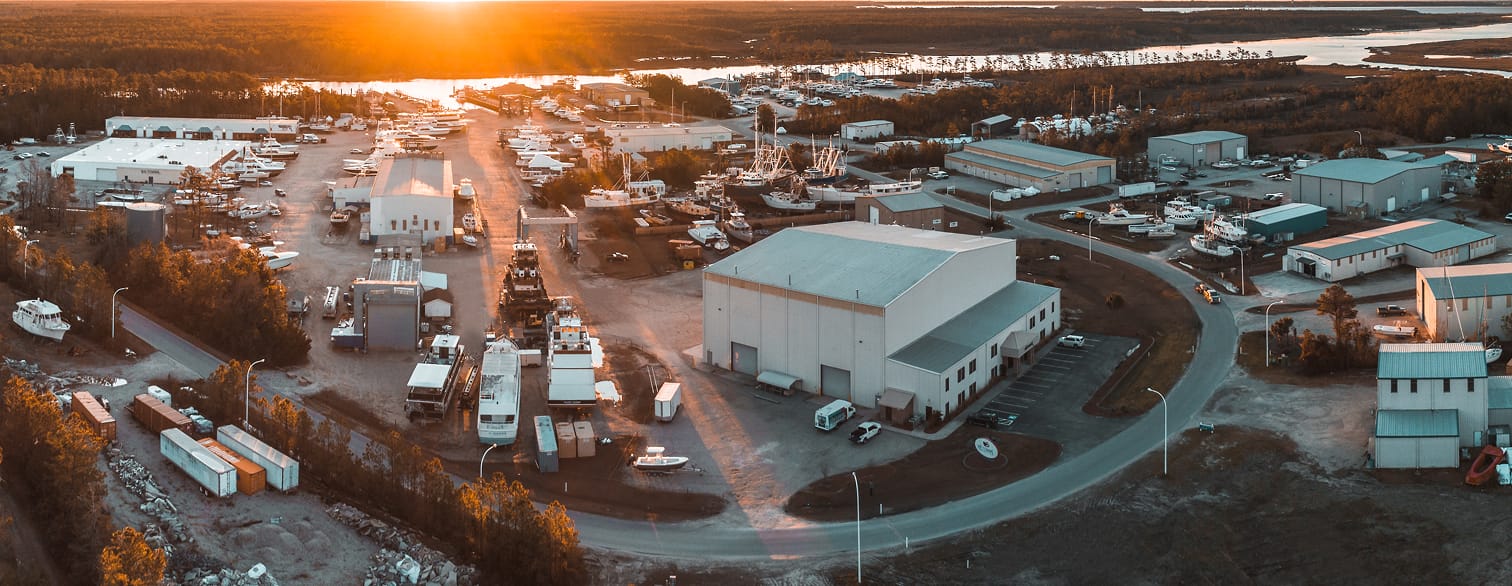 Aerial_JBBW Marine Industrial Park_pc Luke Pearson