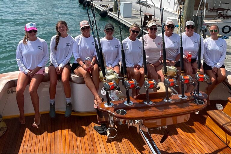 Fishing_70 Hull 48_Iron Leader_KWLA 2022_Lady Angler Team 2