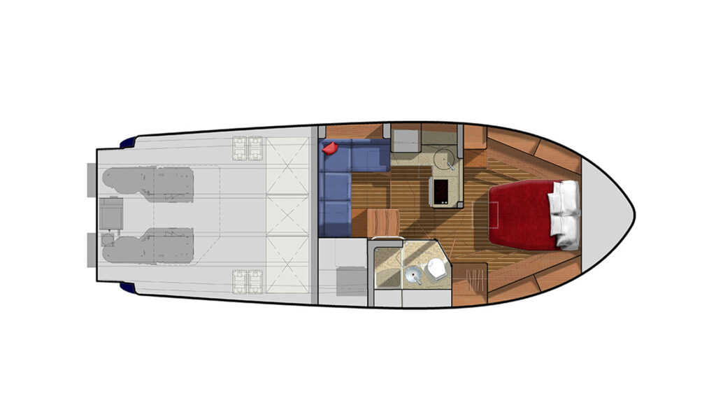 Sabre_38SE_Top_Down_Galley_Stateroom_Rendering