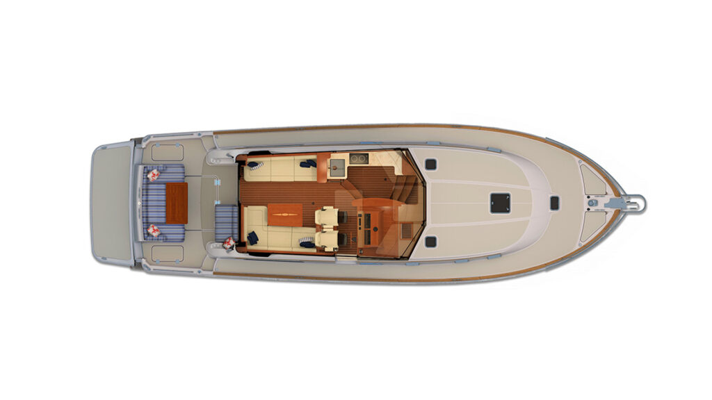 Sabre_45SE_Top_Down_Salon_Galley_Rendering