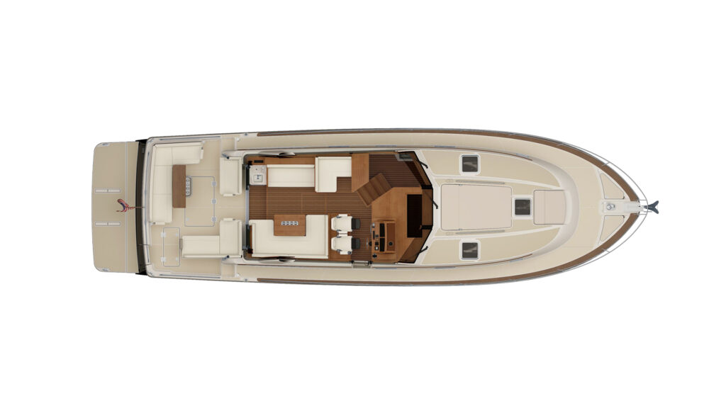 Sabre_51_Top_Down_Salon_Galley_Rendering